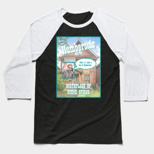 Steve Spiros - Humberside Baseball T-Shirt